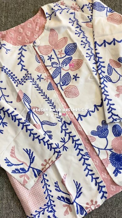 Baju batik 2in1 bolak balik🤩💗 #fyp #RacunShopee #SpillRacunShopee #OOTDFashionShopee #batikwanita #bajubatik #batikmodern  #atasanbatik #batik