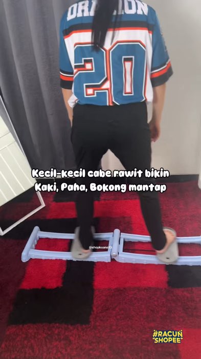 #mesinski #alatolahraga #GakNyeselBeliIni #PromoNonStop #SpillRacunShopee #SpillBawaBerkah #DiskonRacunShopee #ViralDiShopeeVideo #BadaiTapiBudget