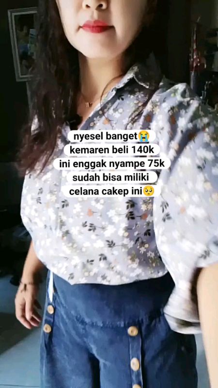 lagi trend kulot paula #kulotpaulajeans #kulotjeans #kulot #RacunShopeeOOTD #rekomendasishopee