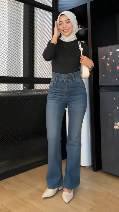 Cutbray petite friendly nih guys #jeans #RacunShopee