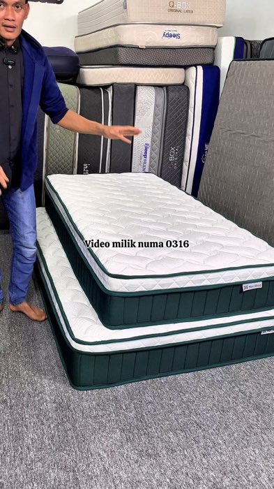 MOSSWOOD SPRINGBED TIDUR LEBIH NYAMAN DAN BERKUALITAS #numa0316 #GratisOngkirRP0 #ViralDiShopeeVideo #DiskonRacunShopee #PromoNonStop