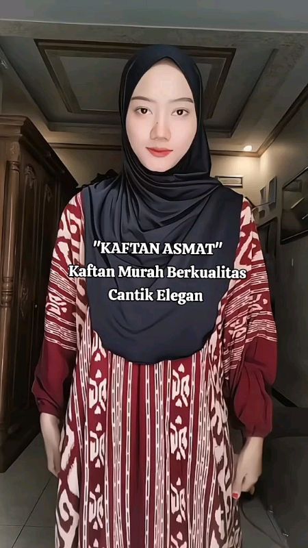 pakai ini serasa jadi ning#kaftanpremium #Diskon50Persen #DiskonRacunShopee #fypshopeevideo🔥