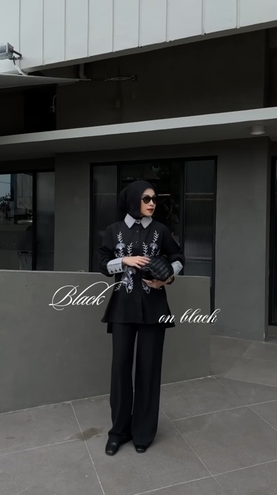 Stay tuned🥰☝🏼#ShopeeLook #ShopeeFashionHaul #ShopeeCOD #kemejawanita