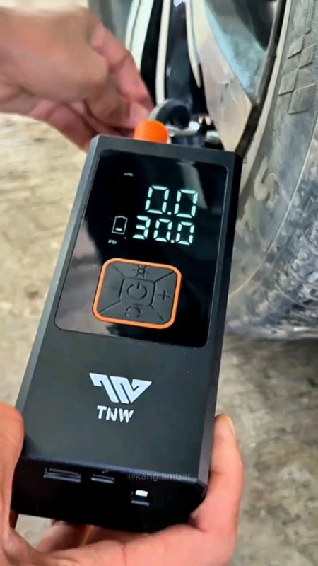 POMPA BAN ELEKTRIK MOBIL MOTOR SEPEDA TNW ORIGINAL #pompaangin #SpillBawaBerkah #GratisOngkirRP0 #SpillRacunShopee #OtomotifdiShopee #fyp