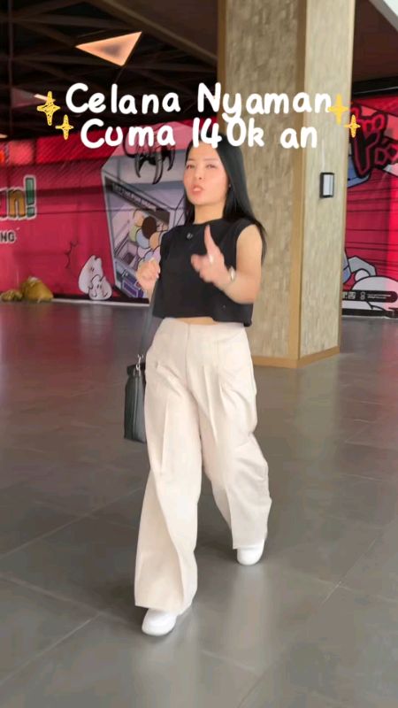 outfit cici bagus gaa? ini celananya super Nyaman loo