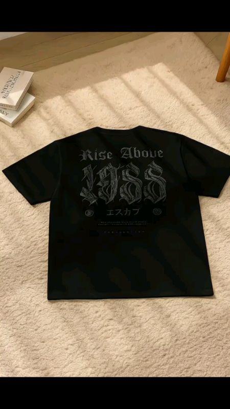 #Kaos #Tshirt #CottonCombed #Casual #Escaperfect #riseabove #ShopeeLook #ShopeeBeautyHaul #RacunShopeeCheck #GratisOngkirRP0