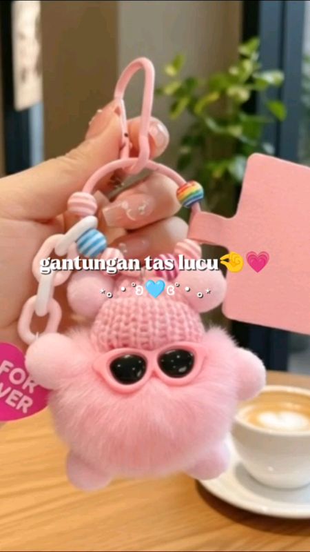 gantungan tas selucu ini💗#GakNyeselBeliIni #shoppeevideo #gantungantas #gantungantasaestetik