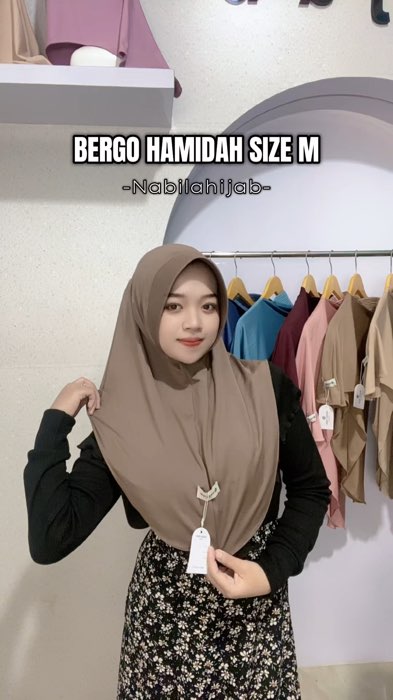 Bergo Daily ternyaman 🥰 #hijabdaily #RacunShopee #shopeelive #shopeevideo #bergojersey