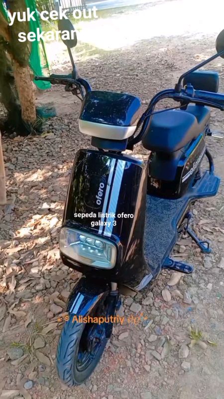 sepeda listrik ofero#sepedalistrikmurah #sepedalistrik #sepedalistrikofero #RacunShopee #RacunShopeeCheck #racunshopeee #shopeevideo #ShopeeLook
