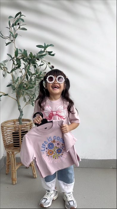 *Kids Series Collection* Tampil stylish dengan kaos anak-anak! 😎❤️ Untuk pesanan bisa langsung klik keranjang oren. #kaos #kaosclothing #kaosdistr