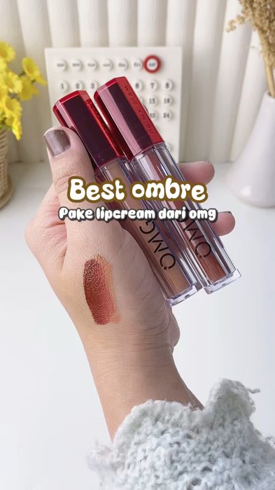 #lipcream #lipcreamomg #OMGombrelips #Diskon50Persen #GakNyeselBeliIni #PromoNonStop #SpillRacunShopee #BadaiTapiBudget #RacunShopee #lipcreamomgombre