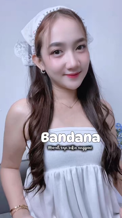 Bando bandana renda#bandanakorea #sale1212 #promoshopee #RacunShopee #GratisOngkirRP0