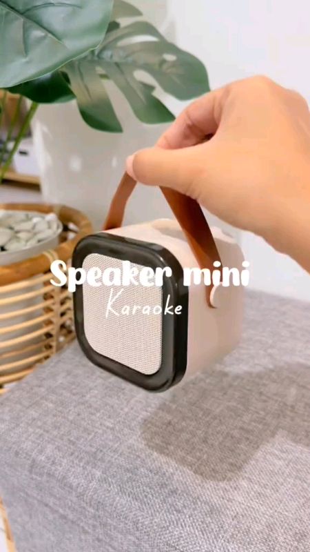 yang lagi boring dirumah mending karaokean aja, yuk langsung aja di cek out#speakerbluetooth#speakermini#cekoutsekarang🛍