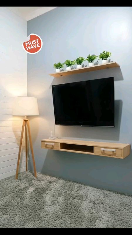 Rak TV Dinding Minimalis #raktv #rakkosmetik #RakKonsol #rakdinding #rakdindingminimalis #RAKDINDINGKOSMETIKTERBARU #shopeevideo #RacunShopee #fyp #sp