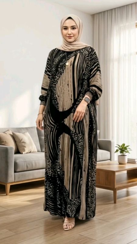 Aesha Kaftan Rayon Premium Model Jema Busui Gamis Kaftan #gamis #rayonpremium #RacunShopee #OOTDFashionShopee