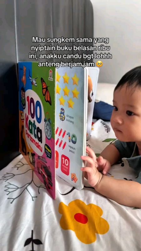 100 Kata Pertamaku  "Kamus Pintar  SANG BAYI" (Full Colour) #RacunShopee #SpillRacunShopee #SpillBawaBerkah #fyp #kamuspintarbayi #viral