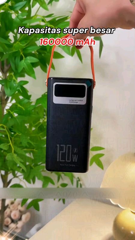 #PowerBank #Boomii #160000mah #FastCharging #rekomendasipowerbank #Diskon50Persen #PromoNonStop #GratisOngkirRP0 #ShopeeCOD