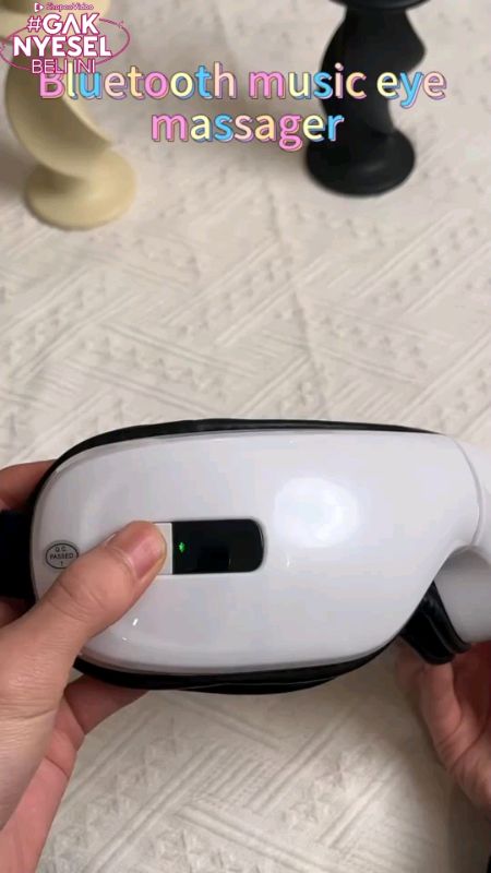 Eye Care Massager alat pijat mata #RacunShopee #ViralDiShopeeVideo #GratisOngkirRP0 #Cashback40Persen #SpillRacunShopee #SpillBawaBerkah #ShopeeLook