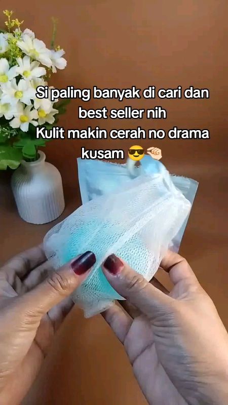 #sandalviral #sabunpemutih #kojic
