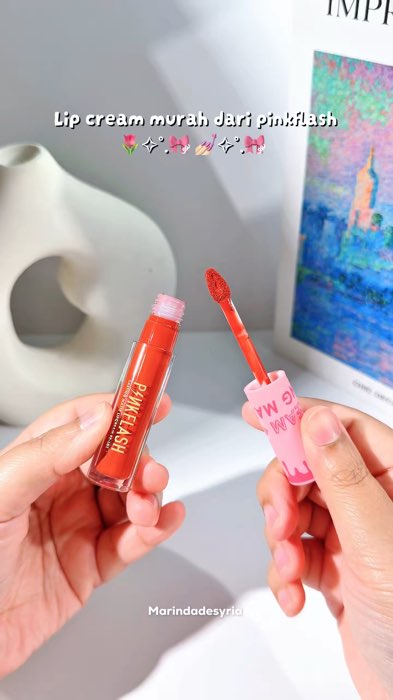 Lip cream murah #ViralDiShopeeVideo #DiskonRacunShopee #RacunShopee #SpillRacunShopee #ShopeeBeautyHaul #pinkflash #lipcreampinkflash #lipcreammurah