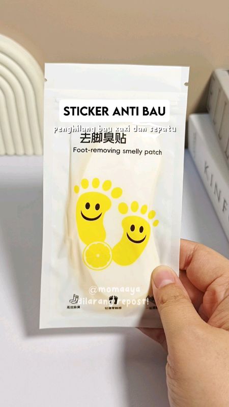 #stickerpenghilangbau #stickerpenghilangbausepatu #RacunShopee #DiskonRacunShopee #Diskon50Persen #GratisOngkirRP0