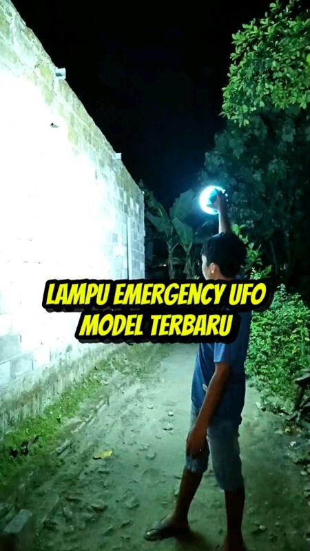 lampu emergency UFO model baru #lampuemergency #lampuemergencymurah #ViralDiShopeeVideo #SpillBawaBerkah #GratisOngkirRP0