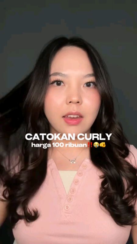 Catokan Cantik #catokanrambut #catokanviral #catokancurly #catokan2in1 #catokanmangoman #mangomancatotrambut #RacunShopeeCantik #RacunShopeeCheck #fyp