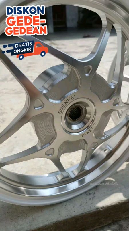Velg ENKEI top no.1 di Malaysia #vlegvario125 #SepilBawaBerkah #DiskonRacunShopee #checkoutsekarang #ViralDiShopeeVideo #TermurahDiShopee
