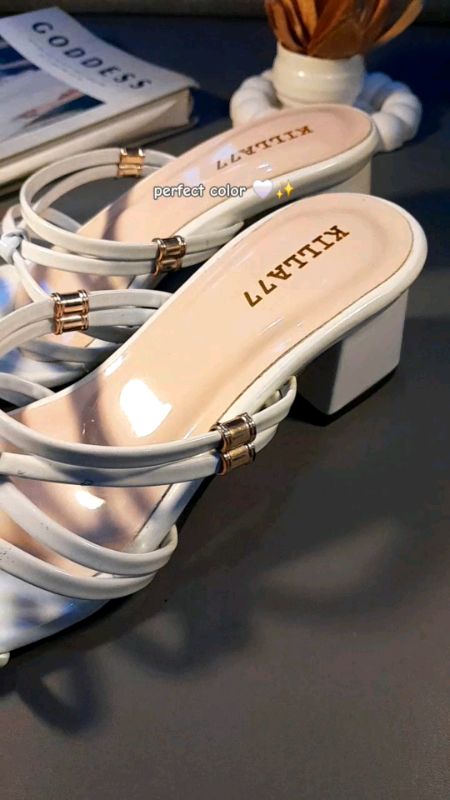 🤍✨️ #heelselegant #heelskondangan #heelswanita #heelswisuda #heelscantik #ShopeeFashionHaul #FashiondiShopee #DiskonRacunShopee
