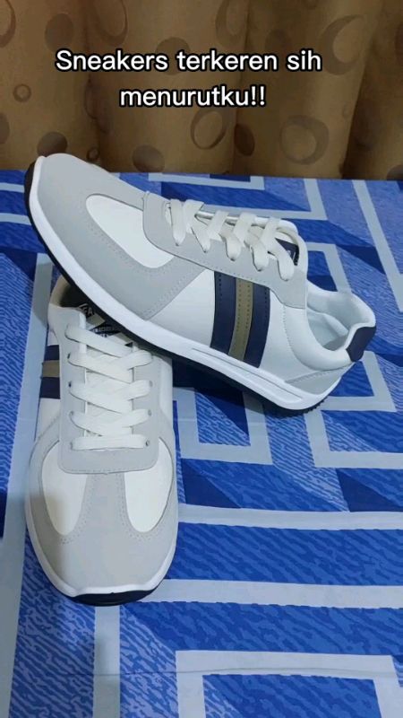 Sneakers Uniseks #sepatusneakers #sneakersunisex #sneakersmurah #sepatukasualsporty  #RacunShopee #SpillRacunShopee #ViralDiShopeeVideo #shopeevideo