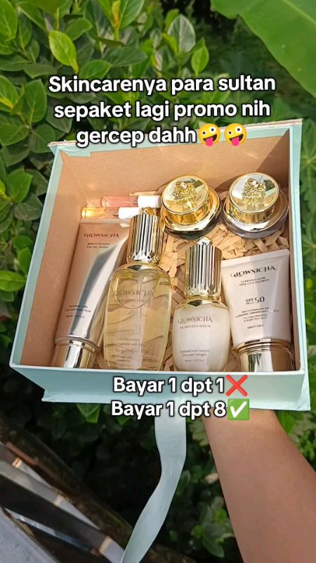 #glowsichaskincare #skincarebpom #RacunShopeeCantik #fypシviral