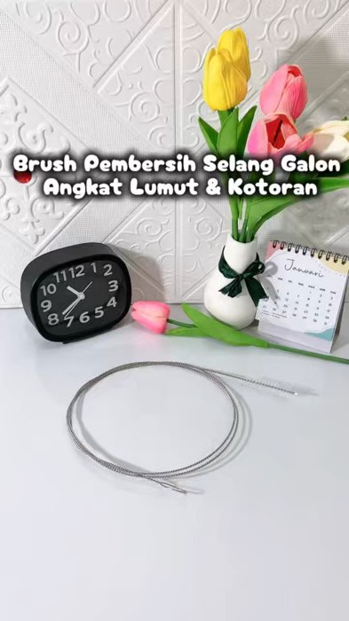 Pembersih Selang galon air berlumut ##kawatpembersihselang #RacunShopeeCheck #SpillRacunShopee #GakNyeselBeliIni #ShopeeCOD #GratisOngkirRP0