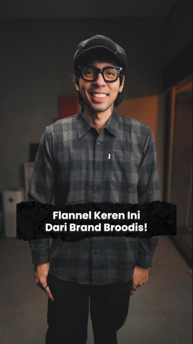 Flanel keren dari Broodis cocok buat dipake kemana aja! #kemeja #kemejaflannel #flannel #RacunShopee #SpillRacunShopee