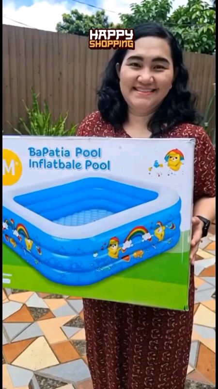 kolam renang anak jumbo 3M murah #kolamrenang #kolamrenanganak #kolamrenang3meter #kolamrenanganakmurah #kolamrenangjumbo #kolamrenangportable #kolam