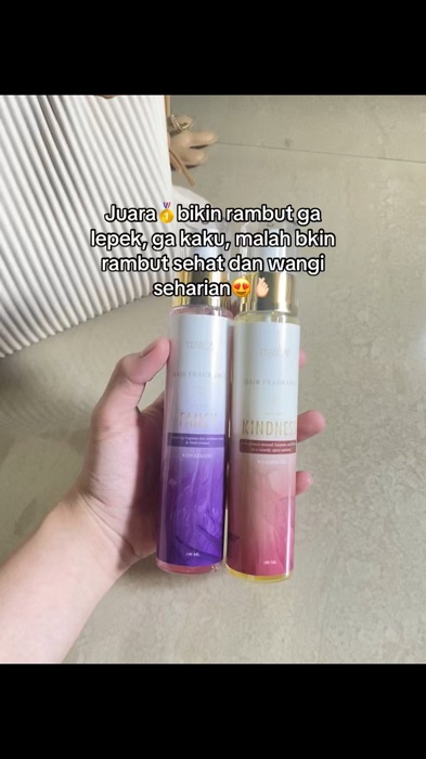 #hairspray #hairsprayviral #hairsprayrambut #rambutlepek #yesnowhairfragrance #yesnow #fyp #viral #trending #shopeevideo #DiskonRacunShopee