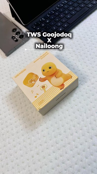 Covernya Gemaz, suaranya emm uenakk 😍 TWS GOOJODOQ X NAILOONG 🤩🤩 #twsgoojodoq #twsnailong #twslucu #twsbluetooth #twsmurah #ShopeeLook #RacunShopee