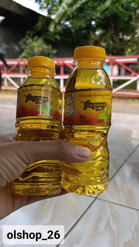 minyak botol mini #minyakgoreng #minyakjagung #minyak #murahbanget #PromoNonStop