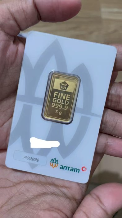 yuk mulai investasi logam mulia juga. 🥰😍