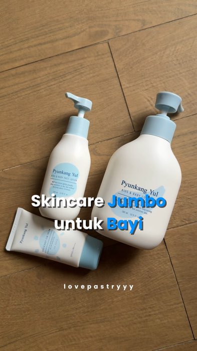 SKINCARE BADAKKKK FOR BABY & KIDS, aman untuk kulit sensitive ya! #skincarebabynewborn #skincarebaby