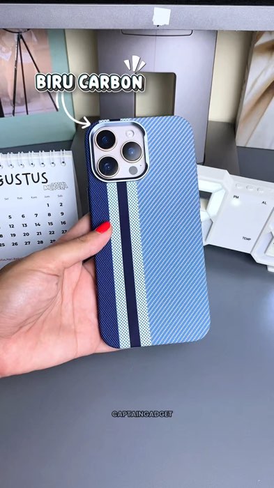 Biru carbon stylish& perlindungan maksimal #caseiphone #casinghp #casekeren #GratisOngkirRP0 #ViralDiShopeeVideo #PromoNonStop #ShopeeCOD #RacunShopee