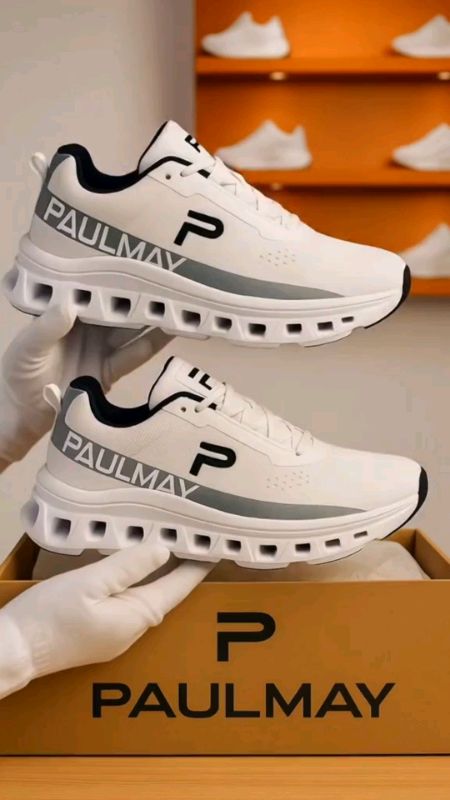 #sepatusneakers #paulmaycollection #OOTDFashionShopee #sangatbagus❤️🖤🥰 #empuk#cekkeranjangorange☝️😍