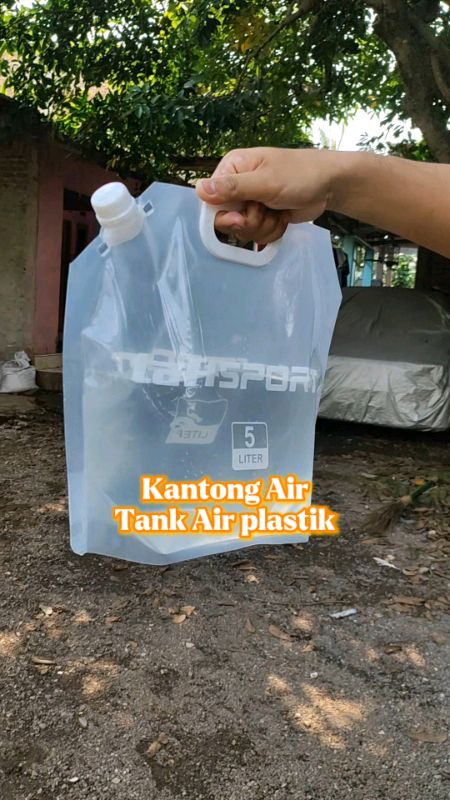 Kantong Air buat camping atau kegiatan outdoor #Kantongairportable #kantongairjerigenlipat #kantongairlipatportable #kantongairlipat  #SpillBawaBerkah