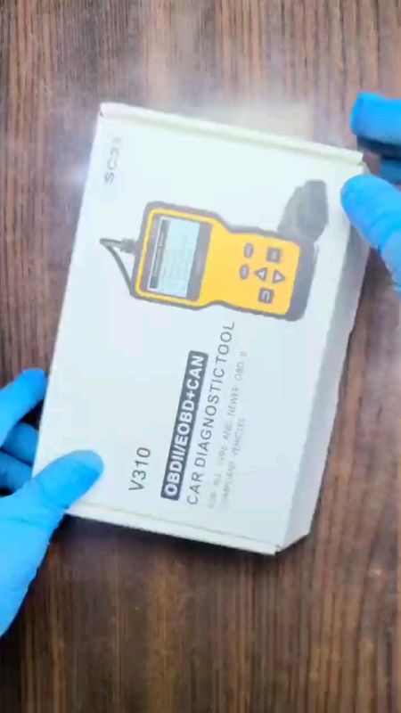 Obd V310 Alat Diagnosa Mobil Car #ViralDiShopeeVideo #ShopeeReview #ShopeeVideoCreator