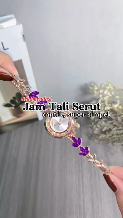Jam serut wanita,kalian wajib punya🫶🏻🌟#WIBGAJIAN#GajianSale#jamserutmewah #jamserutcantik #jamserutwanita