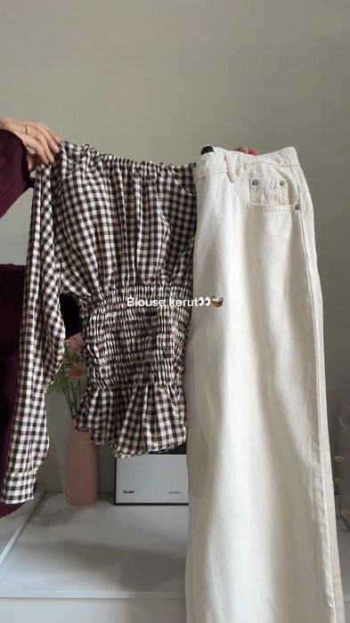 #blouseserut #OOTDFashionShopee