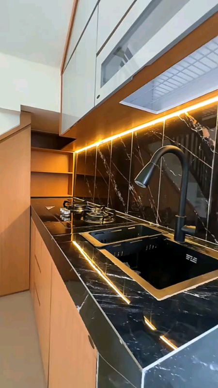 CUSTOM KITCHEN SET BISA YUKK GAES😁😁🙏 #kitchenset #customkitchenset #dapurestetik #dapur #RacunShopee #shopeevideo #dekorasirumah #ShopeeHaul #fyp