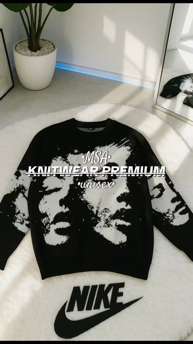#knitwear #knitwearmurah #knitwearrajut #msa #localbrand #longsleeve #unisex #fyp