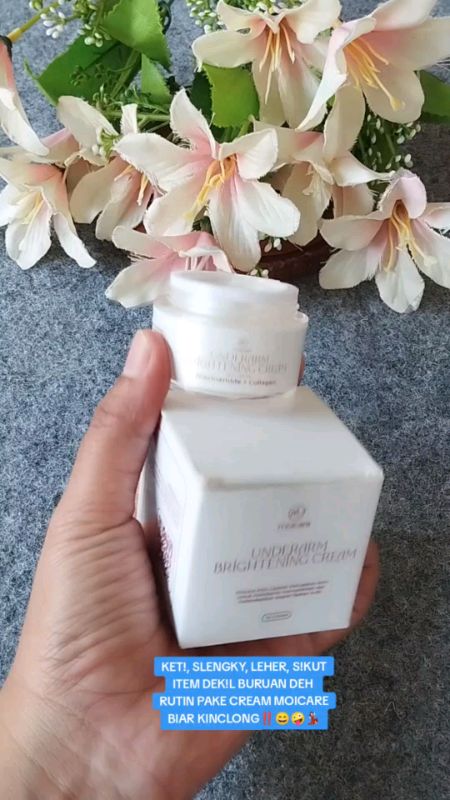 MOICARE UNDERAM BRIGHTENING #moicare #SpillRacunShopee#SpillBawaBerkah#ShopeeBeautyHaul#DiskonRacunShopee#ViralDiShopeeVideo