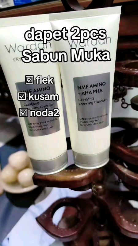 Sabun muka #wardahcrystalsecret #ShopeeBeautyHaul #RacunShopeeCantik #CantikGaHarusMahal #ShopeeLook #ViralDiShopeeVideo