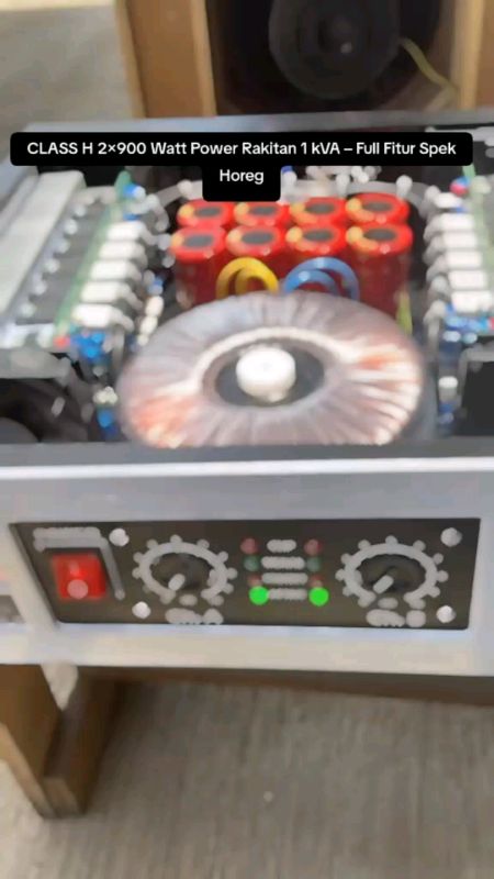 CLASS H 2x900 wat POWER #DiskonRacunShopee #RacunShopee #Diskon50Persen #racunshopeee #GratisOngkirRP0 #RacunShopeeUnik